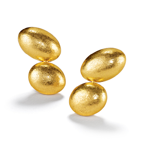 Belperron-Jewelry-Gemini-Virgin-Yellow-Gold-Earclips
