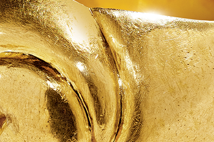 virgin gold close up
