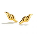 Belperron-Jewelry-Double-Wave-Earclips-Gold-150x150