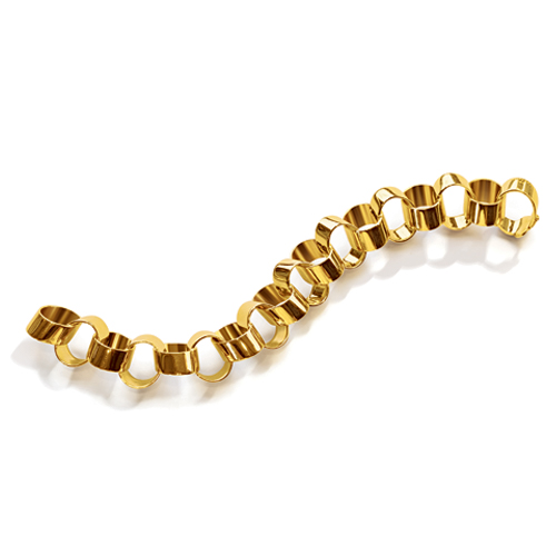 Belperron-Tube-Link-Bracelet-Gold